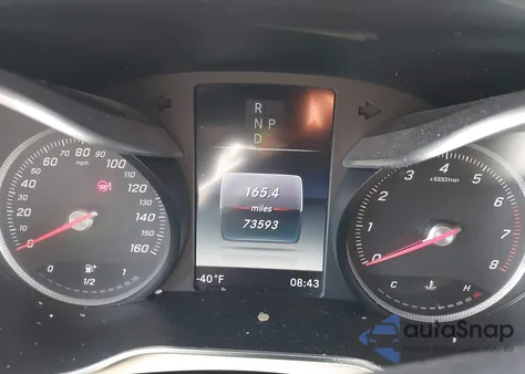 2019 Mercedes-Benz Glc 300 from USA, damaged, VIN WDC0G4JB1KV181192